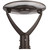 Westgate GPE-60-100W-MCTP Garden Post-Top Light Selectable 60/80/100W 30/40/50K Type 5 | Westgate at lightingandsupplies.com