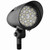 Westgate Lighting FLDX-MD-10-30W-50K-BK X-GEN BULLET 120-277V 10-30W S - LED Outdoor Commercial Lighting