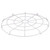 Westgate EXPR-100-150W-WGF Flat Wire Guard For Expr 100W To 150W | Westgate at lightingandsupplies.com