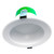 Westgate CRLE4-5-12W-MCTP-WH Builder Series Snap-In Comm. Recessed Light 4In 5-12W 3CCT Wht | Westgate at lightingandsupplies.com