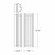 CRE-MP-05-40K-BR - LED WALL SCONCEPEN4000KBR - LED Outdoor Commercial Lighting - Westgate