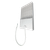 Flood Light, 300W, 4000K, Type 5 Lens, 120-277V, Dimmable, White | FL5-3004T5-1-WH | 802036 | EiKO