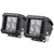 HEISE 4 LED Cube Light - Flood - 3" - 2 Pack