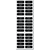 Blue Sea 8030 DC Panel Basic 30 Label Set