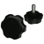 Vexilar Gimbal Knob f/All FL-Series Flashers - 2-Pieces