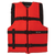 Onyx Nylon General Purpose Life Jacket - Adult Universal - Red Onyx Nylon General Purpose Life Jacket - Adult Universal - Red
