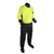 Mustang Sentinel&trade; Series Water Rescue Dry Suit - Fluorescent Yellow Green-Black - 3XL Short