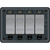 Blue Sea 8666 Contura 4 Bilge Pump Control Panel