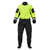Mustang Sentinel&trade; Series Water Rescue Dry Suit - Fluorescent Yellow Green-Black - Large 1 Short