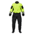 Mustang Sentinel&trade; Series Water Rescue Dry Suit - Fluorescent Yellow Green-Black - Large 2 Long