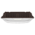 Halco Lighting Technologies CSP-40-CS-U-BZ ProLED Select Slim Canopy 40W CCT Selectable 3000K 4000K 5000K 120 277VAC Bronze