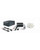 Polyplanar MP3-KIT-7 White Amp And Speaker Kit POLMP3KIT7W