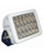 GoLight GXL Fixed Mount White Flood Light Marine Grade GOL4422