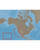 C-MAP NA-M024 Max Wide microSD West Coast And Hawaii CMAMNAM024MS
