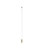 Digital 529-VW-S 8' White VHF Antenna White DIG529VWS