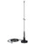 Shakespeare 5218 19" Black Magnetic Mount VHF Antenna SHA5218