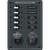 Blue Sea 8120 - 5 Position 12V Panel w/Dual USB & 12V Socket