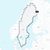 Garmin Navionics Vision+ NVEU067R - Sweden, Lakes & Rivers - Inland Marine Chart