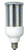 LED CORN LAMP, HID BALLAST COM | CL-EZ2-16W-30K | Westgate | Westgate at lightingandsupplies.com