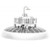 UFO High Bay, 200W, AC100-277 | ULHB-200W-50K-WH | Westgate | Westgate at lightingandsupplies.com