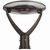 Westgate Lighting GPE-SERIES GPE - Power & CCT Adjustable Garden Post-Top Lights