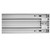 Westgate Lighting SCX6-2FT-20-30W-MCTP-LUV-WH LED 6" Superior Architectural Seamless Indirect Linear Lights with White Louver Lens, 20W/25W/30W, 3000K/3500K/4000K/5000K