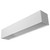 Westgate Lighting SCX6-3FT-30-45W-MCTP-LUV-WH LED 6" Superior Architectural Seamless Indirect Linear Lights with White Louver Lens, 30W/37.5W/45W, 3000K/3500K/4000K/5000K