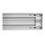 SCX6-6FT-60-90W-MCTP-LUV-WH - LED 6" Superior Architectural Seamless Indirect Linear Lights with White Louver Lens, 60W/75W/90W, 3000K/3500K/4000K/5000K - Westgate