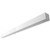 Westgate Lighting SCX6-8FT-80-120W-MCTP-LUV-WH LED 6" Superior Architectural Seamless Indirect Linear Lights with White Louver Lens, 80W/100W/120W, 3000K/3500K/4000K/5000K