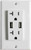 Westgate Lighting USB2-SERIES USB Charger/Tamper-Resistant Duplex Receptacle