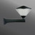 Ligman Lighting USA UQB-310XX Qba Wall Light