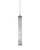 Stone Lighting PD223 Jazz Crystal Pendant