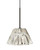 Stone Lighting PD043 Ridge Crystal Pendant