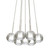 Stone Lighting CS092 Gracie Cluster Pendant