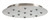 Stone Lighting CPLVRN13 13 Light Line Voltage Canopy Multi-Port Canopies