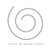 Stone Lighting 32" Monorail Spiral Monorail