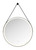 Stone Lighting MRRD24 Madeleine Illuminated Round LED Mirror Wall Collection