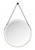 Stone Lighting MRRD31 Madeleine Illuminated Round LED Mirror Wall Collection