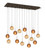 Stone Lighting CH65465514 Ambra & Latte (14 Light) Chandeliers