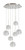 Stone Lighting CH09609707 Gracie (7 Light) Chandeliers