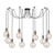 Stone Lighting SWG98810 10 Light Swag Multi Crosshatch Chandeliers