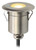 Stone Lighting 2" Round LED Stainless Steel Step Light Outdoor Lighting