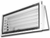 LDPI Inc Industrial Lighting 261 Panel Mount Vapor/Dust Proof Fluorescent Light Fixture