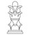 StressCrete Group Finial #8 Arms & Accessories