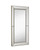 Majestic Mirror & Frame 3382-P Silver Leaf With Antique Rotten Stone Decorative Framed Mirror 32_65