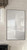 Majestic Mirror & Frame 3235-P Brushed Silver Metal Decorative Framed Mirror 24 X 36