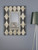 Majestic Mirror & Frame 2780-B Distressed Ivory and Black Closeout 30 X 40