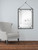 Majestic Mirror & Frame 2774-B Grey Wash Contemporary Mirrors