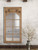 Majestic Mirror & Frame 2669-P Natural Stained Wood Closeout