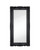 Majestic Mirror & Frame 2432-B Black Lacquer Overall Size 40" X 80" Closeout Urethane